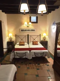 Casa del Capitel Nazarí - Chambre