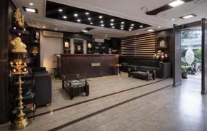 Hotel Vishal Residency, Mahipalpur Near IGI Delhi Airport - Reception