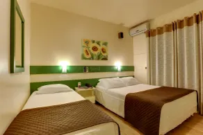 Hotel Petrópolis - Chambre