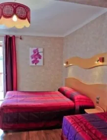 Logis Hôtel Ramuntcho - Chambre