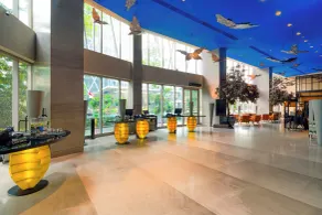 Discovery SCBD Jakarta - Reception