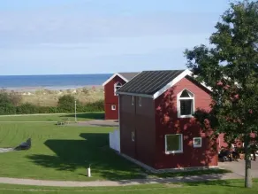 Feriecenter Øster Hurup - Udsigt fra værelset
