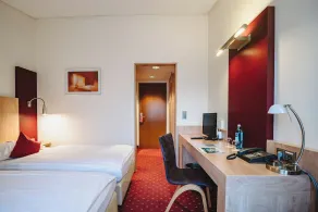 Hotel Gustav-Stresemann-Institut - Chambre