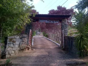Pousada Céu de Luz - Próximo a Monte Verde - Réception