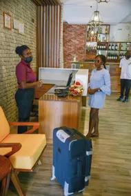 Kabale Safari Club - Reception
