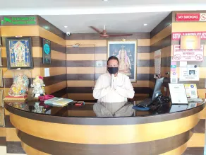 Hotel Abi Krishna - Reception