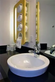 Motel 6-Sallisaw, OK - Bathroom