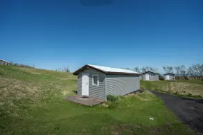 Efri-Vík Bungalows - Udsigt fra værelset