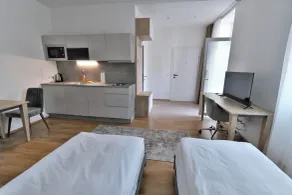 Vienna Lotus Apartments - Opções para refeição no quarto