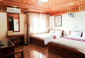 Trieu Ky Voong Hotel Lang Son - Chambre