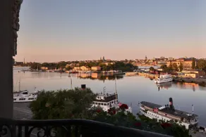 Hotel Diplomat Stockholm - View from room