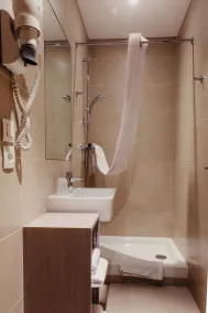 Hôtel Astrid Caen - Salle de bain