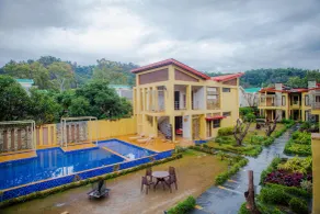 Beyond Stay Vasanava Resort Corbett - Piscina