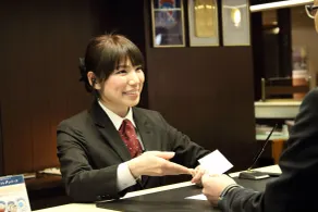 Nishitetsu Grand Hotel - Réception