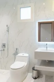 Olana Hotel - Bathroom