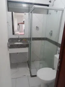 Pousada Mar de Maceió - Badeværelse