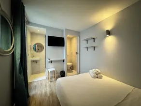 Hôtel Nation Montmartre Paris - Chambre