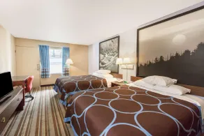 Super 8 by Wyndham Caryville TN - Chambre