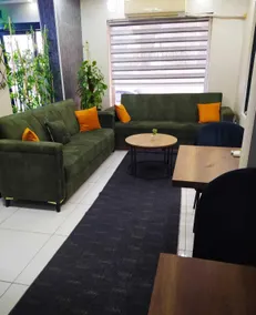 Hevsel hotel - Living area