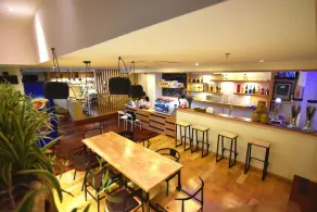 Ease Hostel - Sitteområde i lobbyen