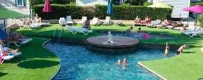 Camping Les Jardins D'Elsa - Piscina externa