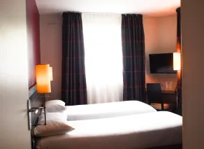 ibis Styles Nantes Centre Place Royale - Vue de la chambre