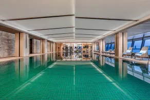 Qingdao Marriott Hotel Jiaozhou - Piscina