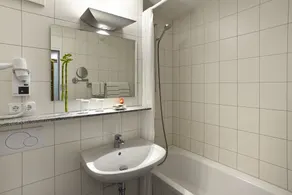 Hotel Schloss Berg - Salle de bain