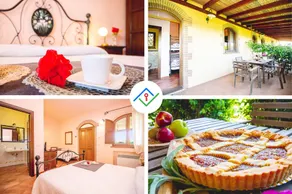 Agriturismo Poggio Pistolese - Utsikt fra rommet