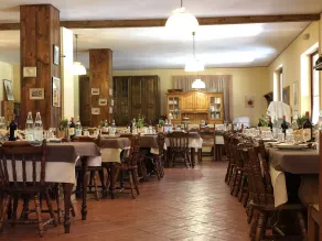 Agriturismo La Betulla - Restaurant