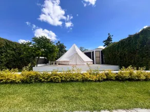 Glamping Majagua  - Chambre