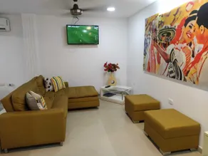 Hotel La Casa 1 - Lobby sitting area
