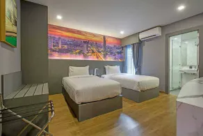 Hyde Park Hotel Bangkok - Habitación