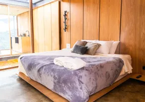 Deluxe volcán Primeras suites colgantes del mundo - Room