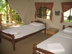Amritara Riverside Camp - Zimmer