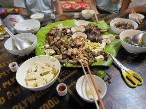 Bao Lac Homestay Hostel & Coffee - Restaurante