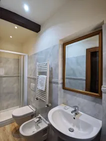 B&B Dei Rossi - Casa de banho