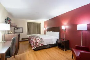 Red Roof Inn Cameron - Chambre