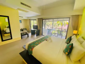 Palm Galleria Resort - Vistas desde la habitación