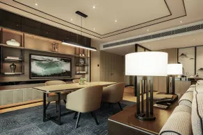 Four Seasons Hotel Hong Kong - Chambre