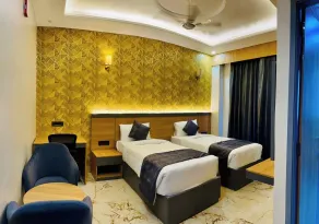 The Grand Oasis Hotel & Resort I Near India Expo Mart - Room