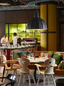 Mama Shelter Luxembourg - Restaurant