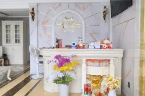 Athena Hotel Huế - Resepsjon