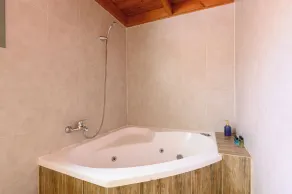 Belfer's Dead Sea cabins- Apartments - Badeværelse