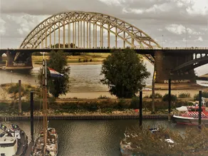 Hotel Courage Nijmegen - Vue de la chambre