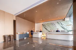 MEHOOD LESTIE Hotel Guangzhou Tianhe Financial City - Recepción