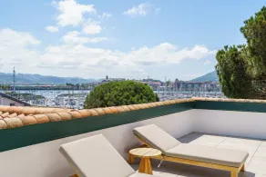 Hôtel Ibaïa - Vue de la chambre