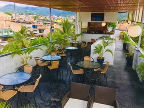 Central hotel - Restaurant