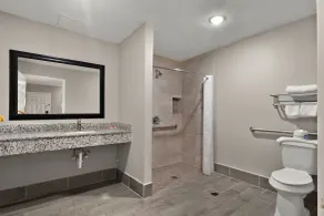 Econo Lodge Inn & Suites Laredo - Nuevo Laredo - Salle de bain