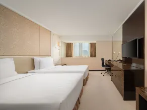 Dorsett Chengdu - View from room